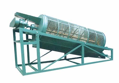 有機肥滾筒篩分機 有機肥滾筒篩分機