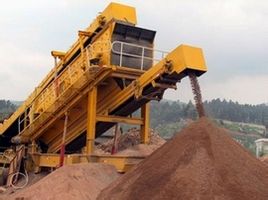 半固定式破碎站 半固定式破碎站