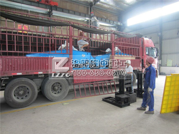 脫水篩發(fā)貨圖