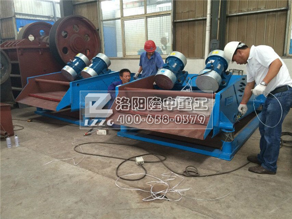 山東金晶集團(tuán)訂購(gòu)的脫水篩