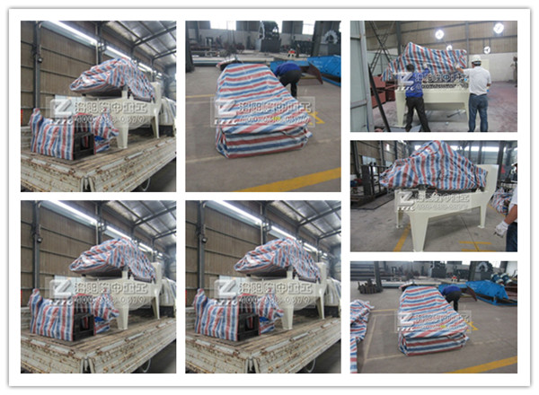 脫水篩發(fā)貨圖