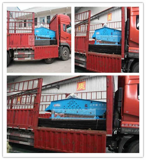 山東淄博脫水篩