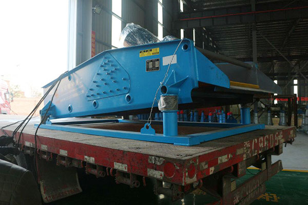 脫水篩裝車(chē)圖