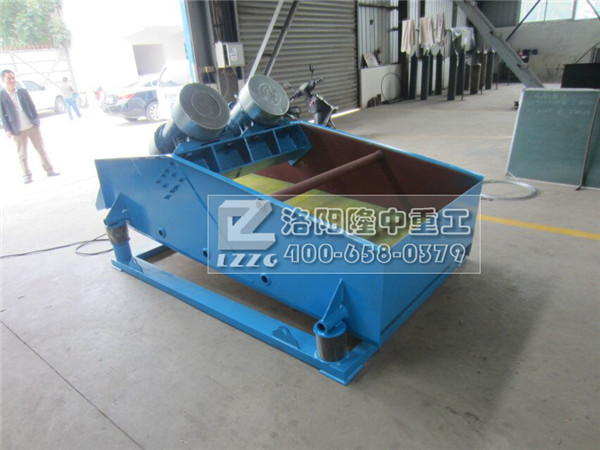 煤泥回收脫水篩