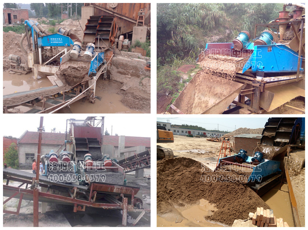 脫水篩現(xiàn)場