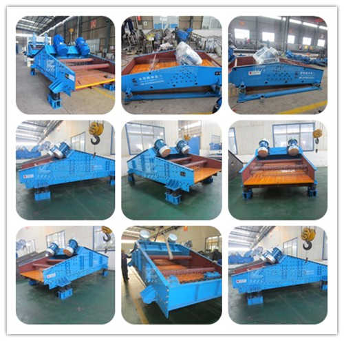 脫水篩生產車間