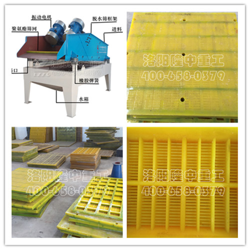 脫水篩結構配件