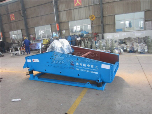 煤泥脫水振動篩