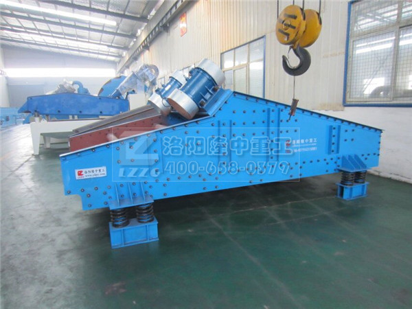 振動(dòng)脫水篩