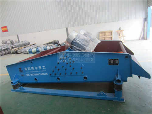 直線振動脫水篩