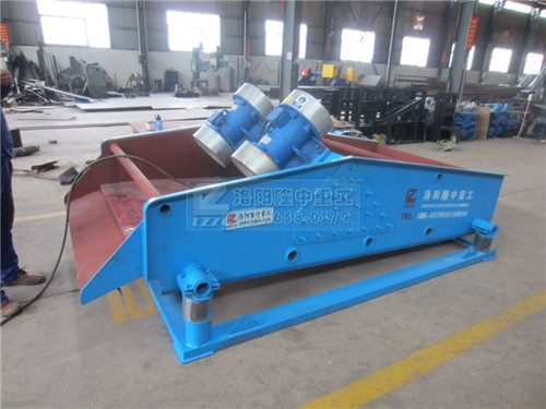 直線脫水振動篩